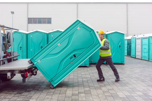 Types of Portable Toilets We Offer in Grafton, WV